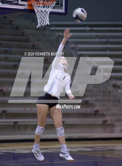 Thumbnail 3 in Midlothian vs Forney Playoff 5A Bi-District photogallery.