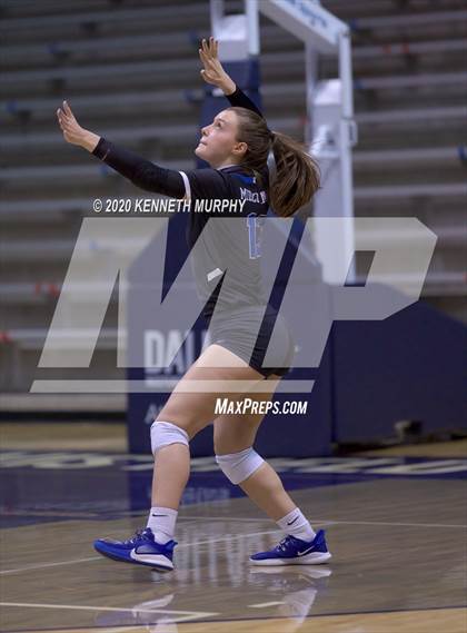 Thumbnail 3 in Midlothian vs Forney Playoff 5A Bi-District photogallery.