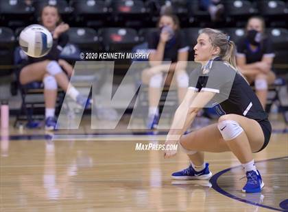 Thumbnail 1 in Midlothian vs Forney Playoff 5A Bi-District photogallery.