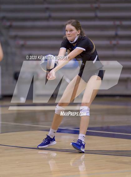 Thumbnail 1 in Midlothian vs Forney Playoff 5A Bi-District photogallery.