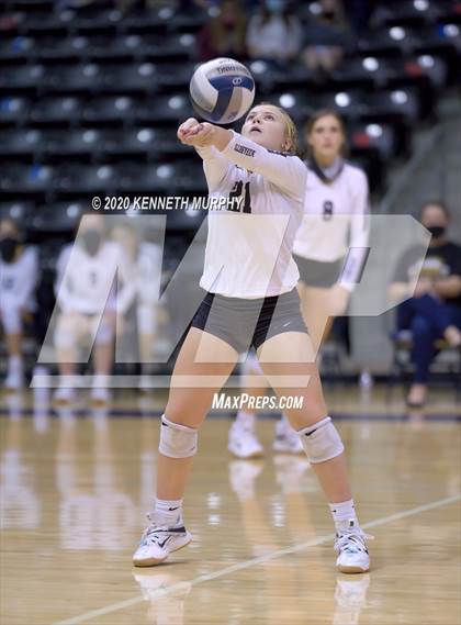 Thumbnail 2 in Midlothian vs Forney Playoff 5A Bi-District photogallery.