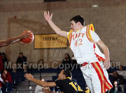 Thumbnail 2 in Taft vs Bishop Montgomery (Mission Prep Christmas Classic)  photogallery.