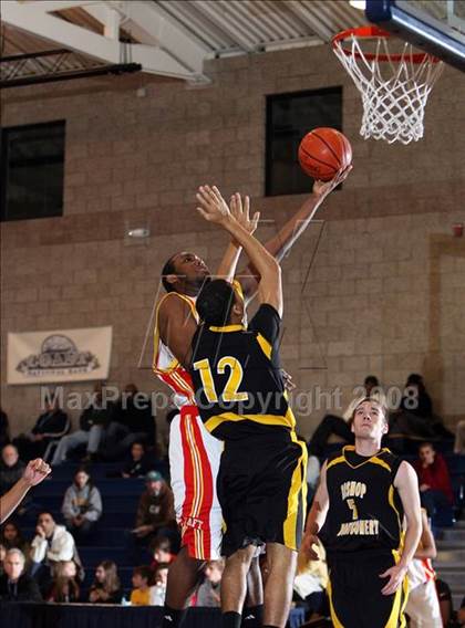 Thumbnail 2 in Taft vs Bishop Montgomery (Mission Prep Christmas Classic)  photogallery.