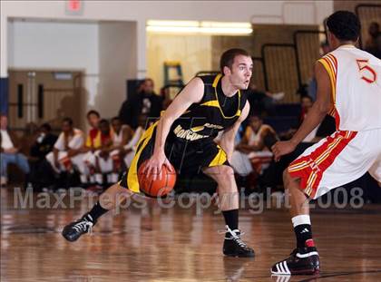 Thumbnail 2 in Taft vs Bishop Montgomery (Mission Prep Christmas Classic)  photogallery.