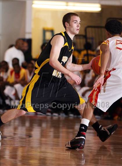 Thumbnail 2 in Taft vs Bishop Montgomery (Mission Prep Christmas Classic)  photogallery.