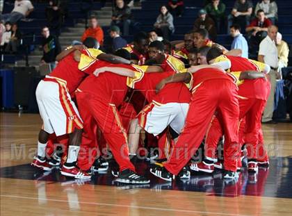 Thumbnail 1 in Taft vs Bishop Montgomery (Mission Prep Christmas Classic)  photogallery.