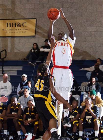 Thumbnail 3 in Taft vs Bishop Montgomery (Mission Prep Christmas Classic)  photogallery.