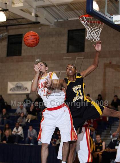 Thumbnail 3 in Taft vs Bishop Montgomery (Mission Prep Christmas Classic)  photogallery.