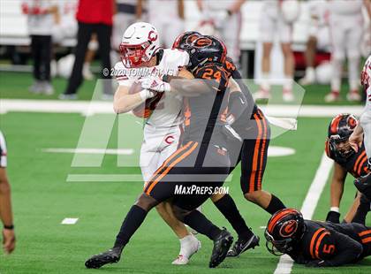 Thumbnail 1 in Carthage vs. Gilmer (UIL 4A Division 2 State Final) photogallery.