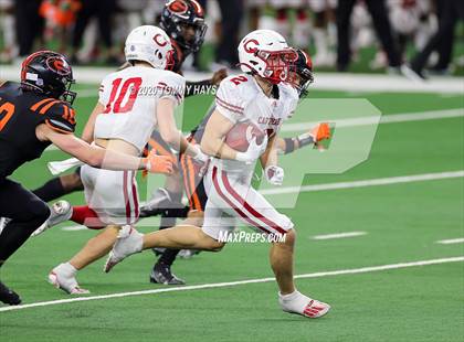Thumbnail 1 in Carthage vs. Gilmer (UIL 4A Division 2 State Final) photogallery.