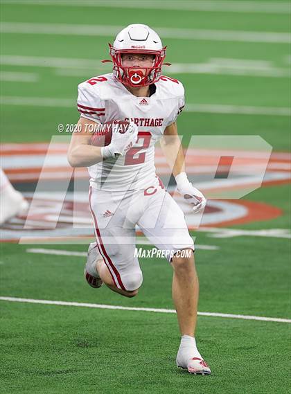 Thumbnail 3 in Carthage vs. Gilmer (UIL 4A Division 2 State Final) photogallery.