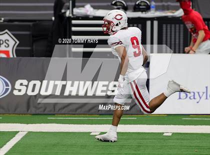 Thumbnail 3 in Carthage vs. Gilmer (UIL 4A Division 2 State Final) photogallery.