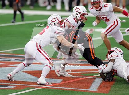 Thumbnail 1 in Carthage vs. Gilmer (UIL 4A Division 2 State Final) photogallery.