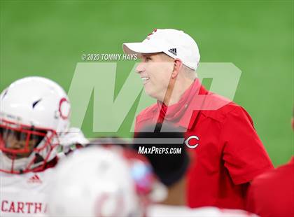 Thumbnail 1 in Carthage vs. Gilmer (UIL 4A Division 2 State Final) photogallery.