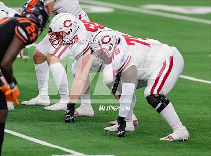 Thumbnail 3 in Carthage vs. Gilmer (UIL 4A Division 2 State Final) photogallery.