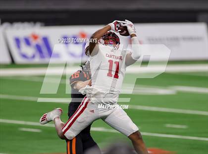 Thumbnail 1 in Carthage vs. Gilmer (UIL 4A Division 2 State Final) photogallery.
