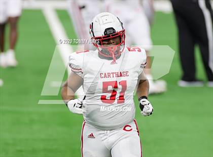 Thumbnail 2 in Carthage vs. Gilmer (UIL 4A Division 2 State Final) photogallery.