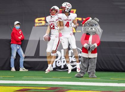 Thumbnail 1 in Carthage vs. Gilmer (UIL 4A Division 2 State Final) photogallery.
