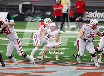 Thumbnail 3 in Carthage vs. Gilmer (UIL 4A Division 2 State Final) photogallery.