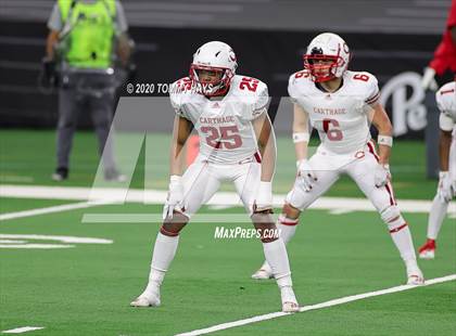 Thumbnail 3 in Carthage vs. Gilmer (UIL 4A Division 2 State Final) photogallery.