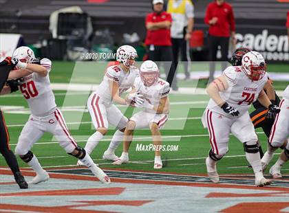 Thumbnail 2 in Carthage vs. Gilmer (UIL 4A Division 2 State Final) photogallery.