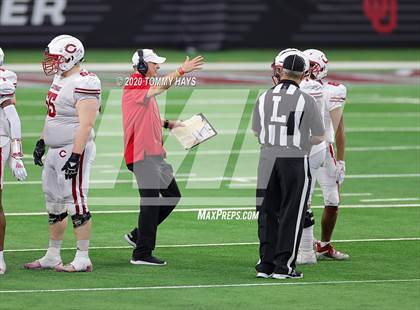 Thumbnail 3 in Carthage vs. Gilmer (UIL 4A Division 2 State Final) photogallery.