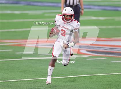 Thumbnail 3 in Carthage vs. Gilmer (UIL 4A Division 2 State Final) photogallery.