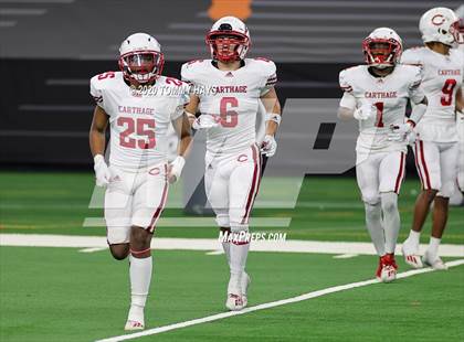 Thumbnail 1 in Carthage vs. Gilmer (UIL 4A Division 2 State Final) photogallery.