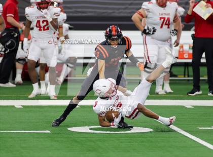 Thumbnail 1 in Carthage vs. Gilmer (UIL 4A Division 2 State Final) photogallery.
