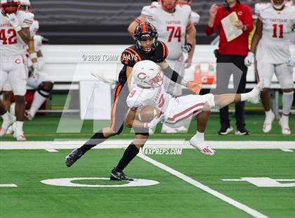 Thumbnail 2 in Carthage vs. Gilmer (UIL 4A Division 2 State Final) photogallery.