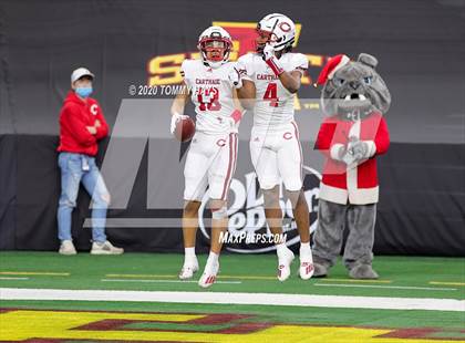 Thumbnail 3 in Carthage vs. Gilmer (UIL 4A Division 2 State Final) photogallery.