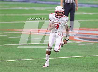Thumbnail 1 in Carthage vs. Gilmer (UIL 4A Division 2 State Final) photogallery.