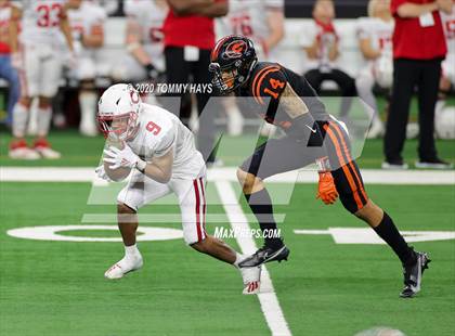 Thumbnail 1 in Carthage vs. Gilmer (UIL 4A Division 2 State Final) photogallery.