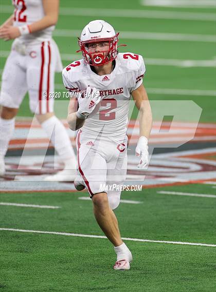 Thumbnail 1 in Carthage vs. Gilmer (UIL 4A Division 2 State Final) photogallery.