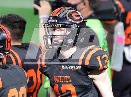 Thumbnail 1 in Carthage vs. Gilmer (UIL 4A Division 2 State Final) photogallery.