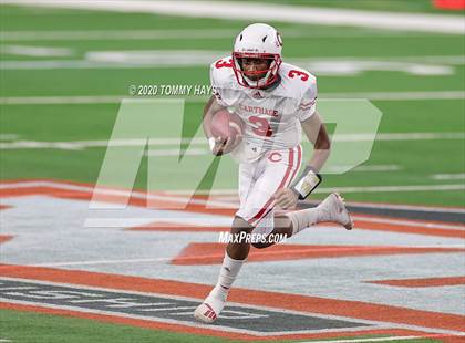 Thumbnail 1 in Carthage vs. Gilmer (UIL 4A Division 2 State Final) photogallery.