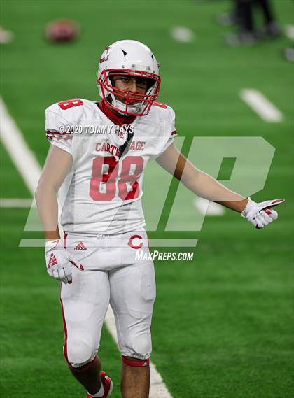 Thumbnail 3 in Carthage vs. Gilmer (UIL 4A Division 2 State Final) photogallery.
