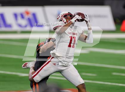 Thumbnail 2 in Carthage vs. Gilmer (UIL 4A Division 2 State Final) photogallery.