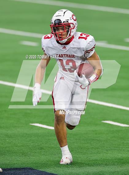 Thumbnail 3 in Carthage vs. Gilmer (UIL 4A Division 2 State Final) photogallery.