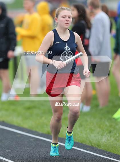 Thumbnail 2 in Cole McCafferty (Girls Track) photogallery.