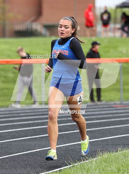 Thumbnail 1 in Cole McCafferty (Girls Track) photogallery.