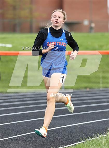 Thumbnail 1 in Cole McCafferty (Girls Track) photogallery.