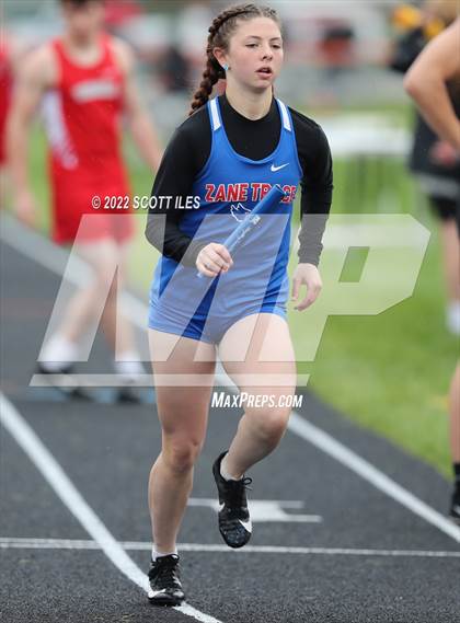 Thumbnail 2 in Cole McCafferty (Girls Track) photogallery.