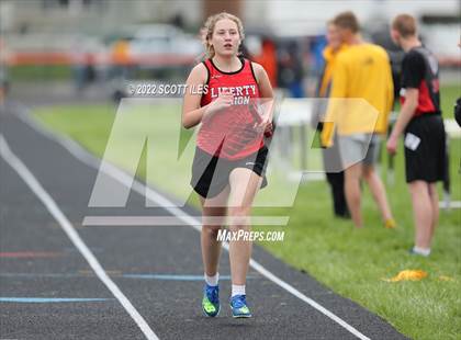 Thumbnail 2 in Cole McCafferty (Girls Track) photogallery.
