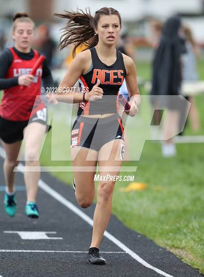 Thumbnail 3 in Cole McCafferty (Girls Track) photogallery.