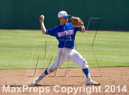Thumbnail 3 in Christian Brothers vs. Granite Bay photogallery.