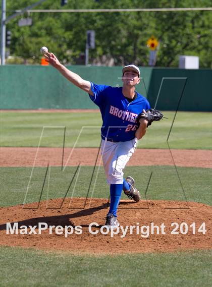 Thumbnail 2 in Christian Brothers vs. Granite Bay photogallery.