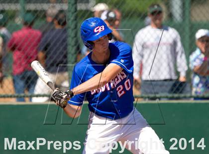 Thumbnail 2 in Christian Brothers vs. Granite Bay photogallery.