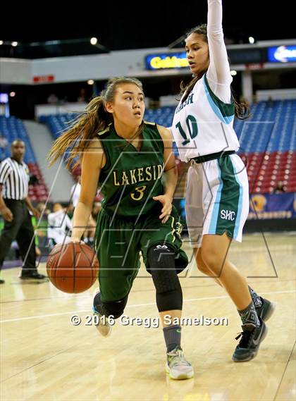 Thumbnail 3 in Sacred Heart Cathedral Preparatory vs Lakeside (CIF State D3 Final) photogallery.