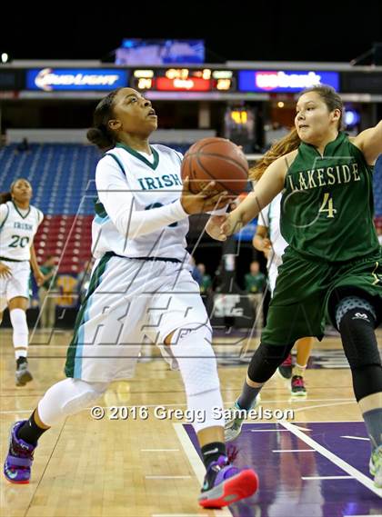 Thumbnail 3 in Sacred Heart Cathedral Preparatory vs Lakeside (CIF State D3 Final) photogallery.
